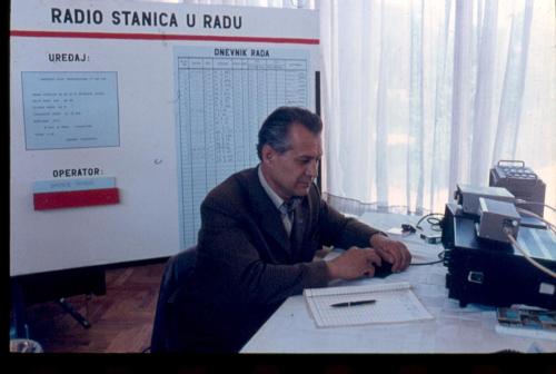 Radio stanica u radu