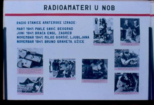 Radioamateri u NOB